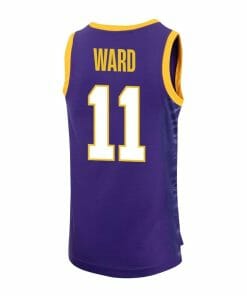 Emily Ward Jersey LSU Tigers Basketball 2023 NCAA College Purple #11 6 Emily Ward Jersey LSU Tigers Basketball 2023 NCAA College Purple #11