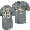 Gavin Casas Jersey Vanderbilt Commodores College Baseball Full-Button Grey #39