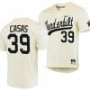 Gavin Casas Jersey Vanderbilt Commodores College Baseball Replica Cream #39