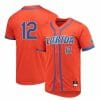 Hunter Barco Jersey Florida Gators Baseball NCAA College Orange Alumni #12 3 Hunter Barco Jersey Florida Gators Baseball NCAA College Orange Alumni #12