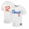 Hunter Barco Jersey Florida Gators Baseball NCAA College White Alumni #12 2 Hunter Barco Jersey Florida Gators Baseball NCAA College White Alumni #12