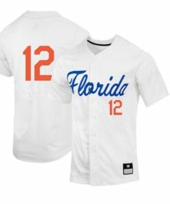 Hunter Barco Jersey Florida Gators Baseball NCAA College White Alumni #12