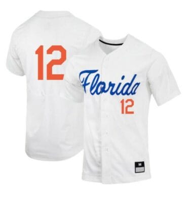 Hunter Barco Jersey Florida Gators Baseball NCAA College White Alumni #12