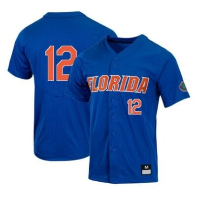 Hunter Barco Jersey Florida Gators Baseball NCAA College Royal Alumni #12 6 Hunter Barco Jersey Florida Gators Baseball NCAA College Royal Alumni #12