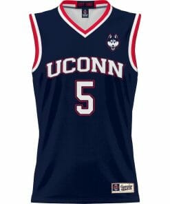 Hassan Diarra Jersey UConn Huskies College Basketball No Name Navy 51 1