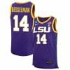 Izzy Besselman Jersey LSU Tigers Basketball 2023 NCAA College Purple #14 9 Izzy Besselman Jersey LSU Tigers Basketball 2023 NCAA College Purple #14