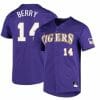Jacob Berry Jersey LSU Tigers Baseball NCAA College Purple Alumni #14