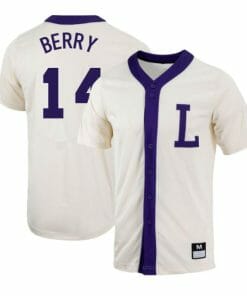 Jacob Berry Jersey LSU Tigers Baseball NCAA College White Alumni #14