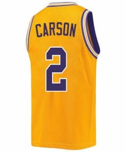 Jasmine Carson Jersey LSU Tigers Basketball 2023 NCAA College Retro Gold #2 6 Jasmine Carson Jersey LSU Tigers Basketball 2023 NCAA College Retro Gold 21 2 1