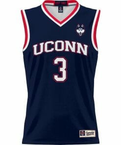 Joey Calcaterra Jersey UConn Huskies College Basketball No Name Navy 31 1
