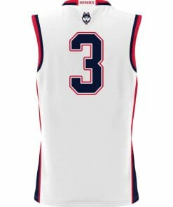 Joey Calcaterra Jersey UConn Huskies College Basketball White 31 2