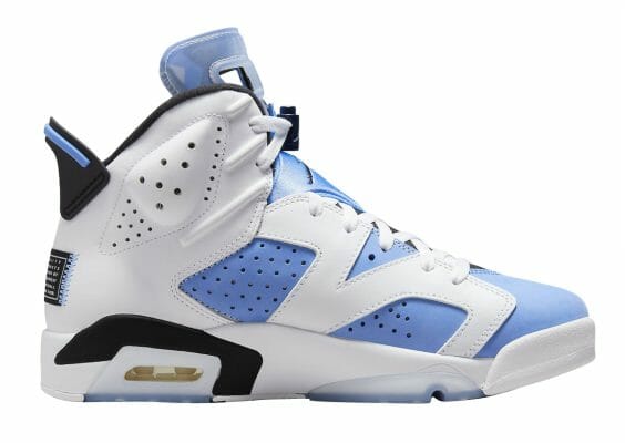 Air Jordan 6 Retro UNC White 22 Air Jordan 6 Retro UNC White