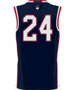 Jordan Hawkins Jersey UConn Huskies College Basketball No Name Navy 241 2