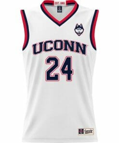 Jordan Hawkins Jersey UConn Huskies College Basketball White 241 1