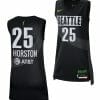 Jordan Horston Jersey Rebel Edition Seattle Storm College Basketball 2023 WNBA Draft Black #25