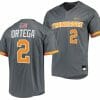 Jorel Ortega Jersey Tennessee Volunteers College Baseball Grey #2