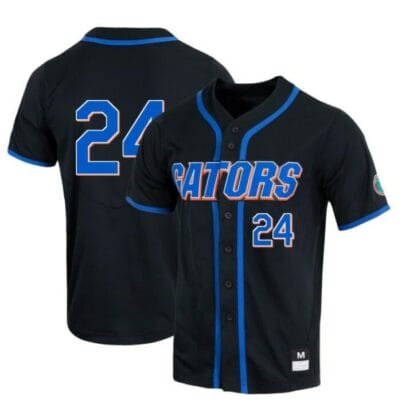 Josh Rivera Jersey Florida Gators Baseball NCAA College Black Alumni #24