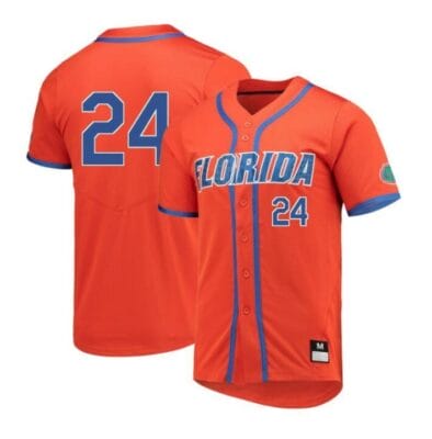 Josh Rivera Jersey Florida Gators Baseball NCAA College Orange Alumni #24 6 Josh Rivera Jersey Florida Gators Baseball NCAA College Orange Alumni #24