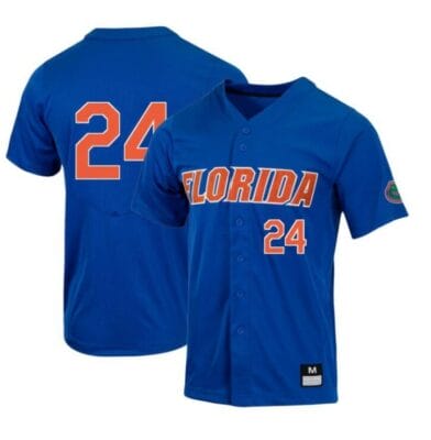 Josh Rivera Jersey Florida Gators Baseball NCAA College Royal Alumni #24