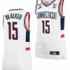 Kemba Walker Jersey UConn Huskies College Basketball Alumni White #15
