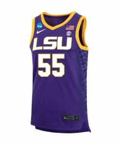 Kateri Poole Jersey LSU Tigers Basketball 2023 NCAA College Purple 551 1