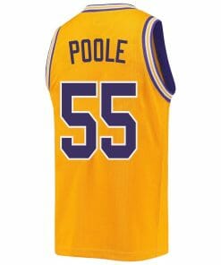Kateri Poole Jersey LSU Tigers Basketball 2023 NCAA College Retro Gold 551 2
