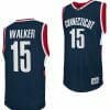 Kemba Walker Jersey UConn Huskies College Basketball Navy Retro #15