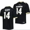 Maddox Kopp Jersey Colorado Buffaloes College Football Untouchable Replica Black #14
