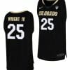 McKinley Wright IV Jersey Colorado Buffaloes College Basketball Replica Black #25