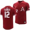Michael Turner Jersey Arkansas Razorbacks College Baseball Replica Cardinal #12