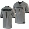 Montana Lemonious-Craig Jersey Colorado Buffaloes College Football Untouchable Game Grey #1