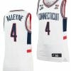 Nahiem Alleyne Jersey UConn Huskies College Basketball Alumni White #4