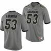 Nate Landman Jersey Colorado Buffaloes College Football Game Gray #53