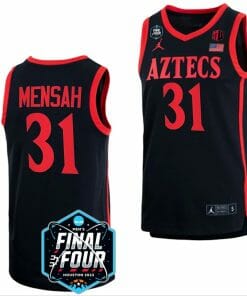 Nathan Mensah Basketball Jersey