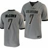 Owen McCown Jersey Colorado Buffaloes College Football Untouchable Game Grey #7