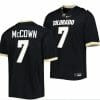 Owen McCown Jersey Colorado Buffaloes College Football Untouchable Replica Black #7