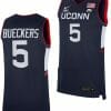 Paige Bueckers Jersey UConn Huskies College Basketball Navy Replica #5