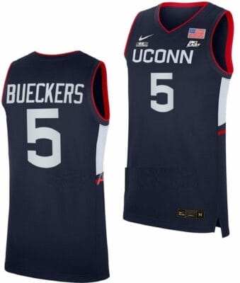 Paige Bueckers Jersey UConn Huskies College Basketball Navy Replica #5 8 Paige Bueckers Jersey UConn Huskies College Basketball Navy Replica #5