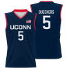 Paige Bueckers Jersey UConn Huskies College Basketball Navy #5 9 Paige Bueckers Jersey UConn Huskies College Basketball Navy #5