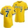 Patrick Roche Jersey Boston College Eagles Baseball Boston Strong 10th anniversary Gold #7 3 Patrick Roche Jersey Boston College Eagles Baseball Boston Strong 10th anniversary Gold #7