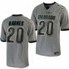 Robert Barnes Jersey Colorado Buffaloes College Football Untouchable Game Grey #20 4 Robert Barnes Jersey Colorado Buffaloes College Football Untouchable Game Grey #20