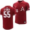 Ryne Stanek Jersey Arkansas Razorbacks College Baseball Cardinal #55