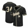 Spencer Jones Jersey Vanderbilt Commodores Baseball NCAA College Black Alumni #34 3 Spencer Jones Jersey Vanderbilt Commodores Baseball NCAA College Black Alumni #34