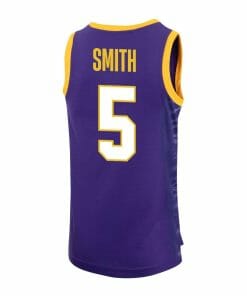 Sa'Myah Smith Jersey LSU Tigers Basketball 2023 NCAA College Purple #51 6 SaMyah Smith Jersey LSU Tigers Basketball 2023 NCAA College Purple 51 2