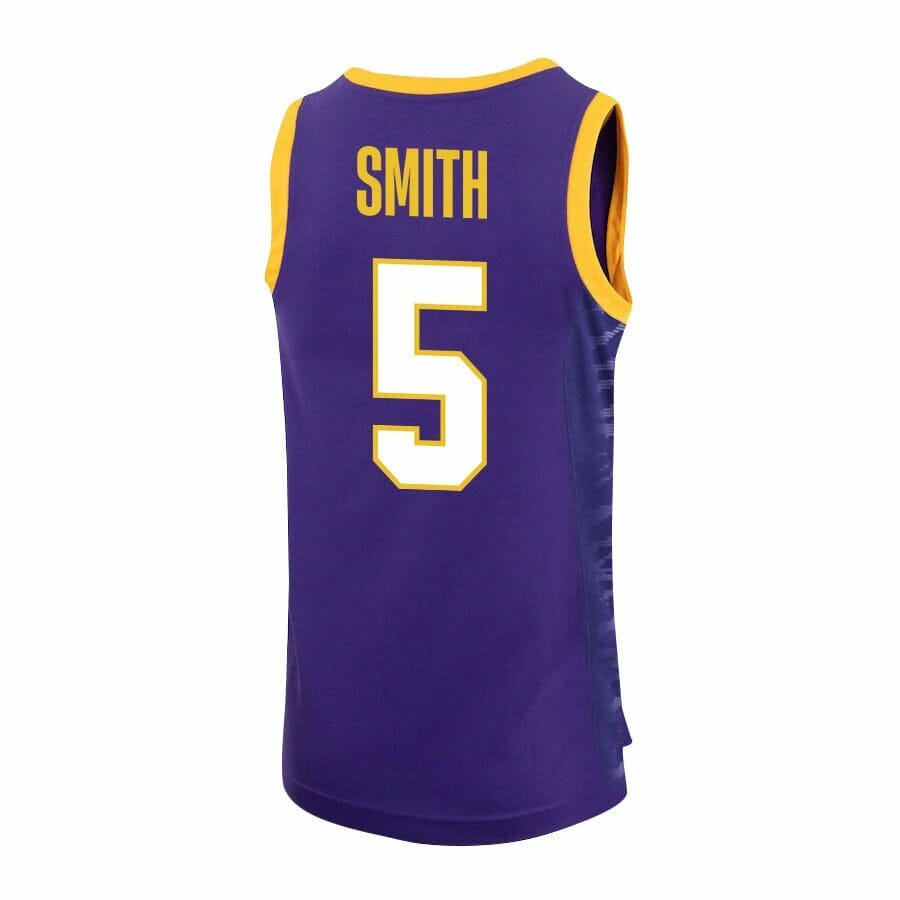 Sa'Myah Smith Jersey LSU Tigers Basketball 2023 NCAA College Purple #51 3 Sa'Myah Smith Jersey LSU Tigers Basketball 2023 NCAA College Purple #51 - Image 3