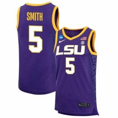 Sa'Myah Smith Jersey LSU Tigers Basketball 2023 NCAA College Purple #51 12 Sa'Myah Smith Jersey LSU Tigers Basketball 2023 NCAA College Purple #51