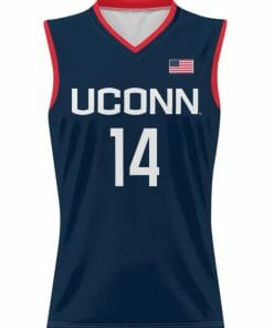 Dorka Juhász Jersey UConn Huskies College Basketball Navy #14 6 Screenshot 1 1