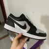 Air Jordan 1 Low Joe 1 Black Silver