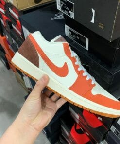 Air Jordan 1 Low Joe 1 Culture Orange
