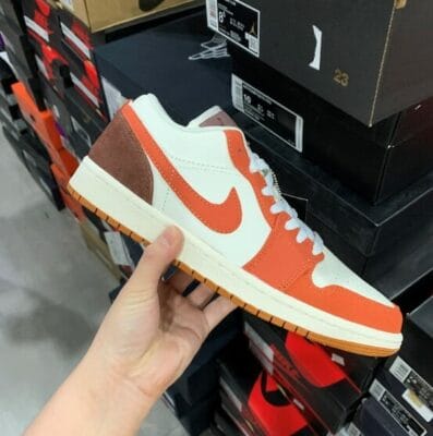 Air Jordan 1 Low Joe 1 Culture Orange 14 Air Jordan 1 Low Joe 1 Culture Orange